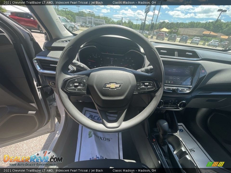 2021 Chevrolet TrailBlazer LT AWD Iridescent Pearl Tricoat / Jet Black Photo #9