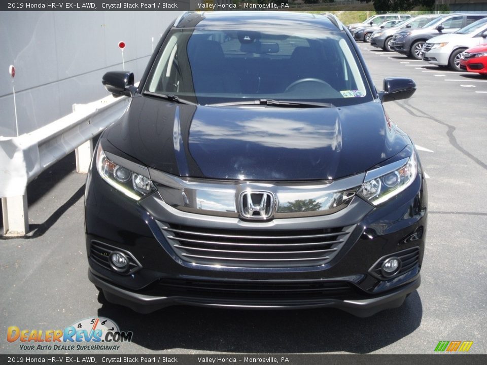 2019 Honda HR-V EX-L AWD Crystal Black Pearl / Black Photo #5