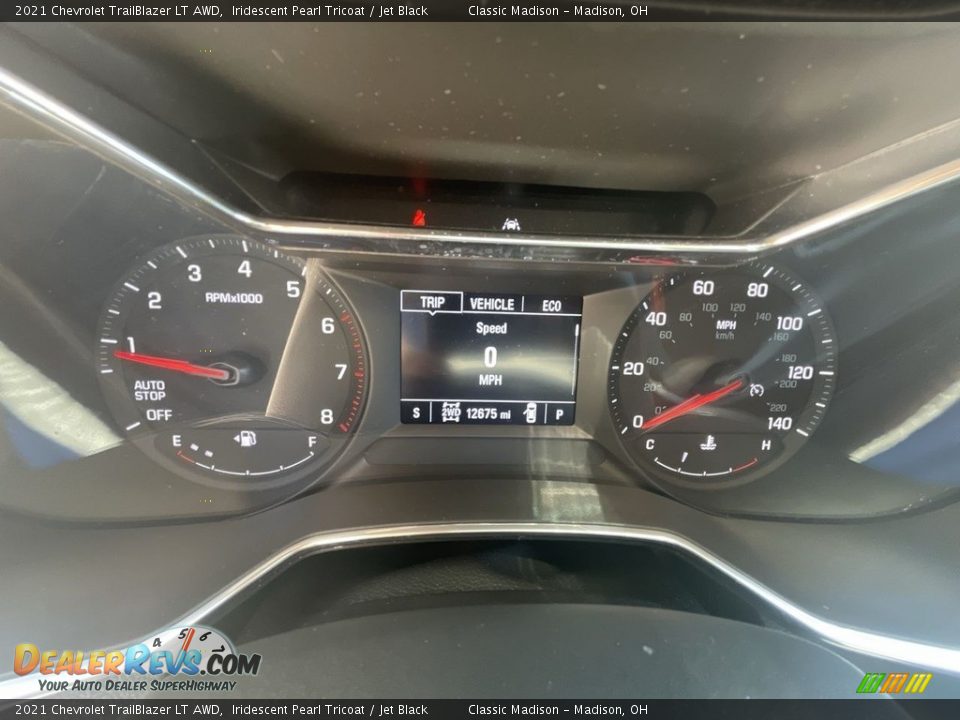 2021 Chevrolet TrailBlazer LT AWD Iridescent Pearl Tricoat / Jet Black Photo #10