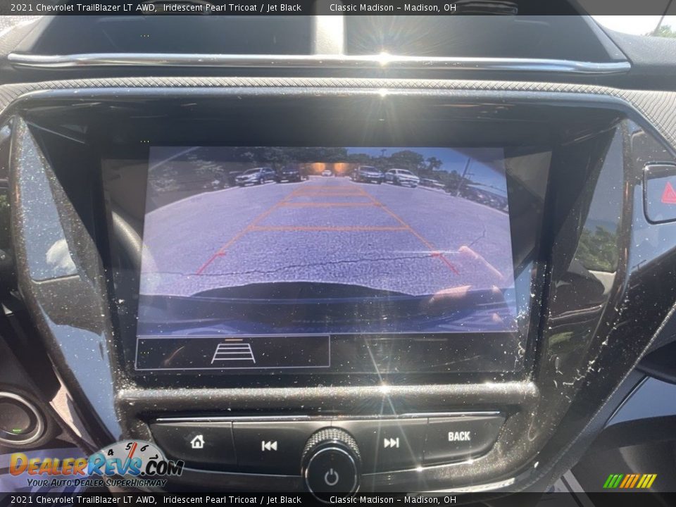 2021 Chevrolet TrailBlazer LT AWD Iridescent Pearl Tricoat / Jet Black Photo #12