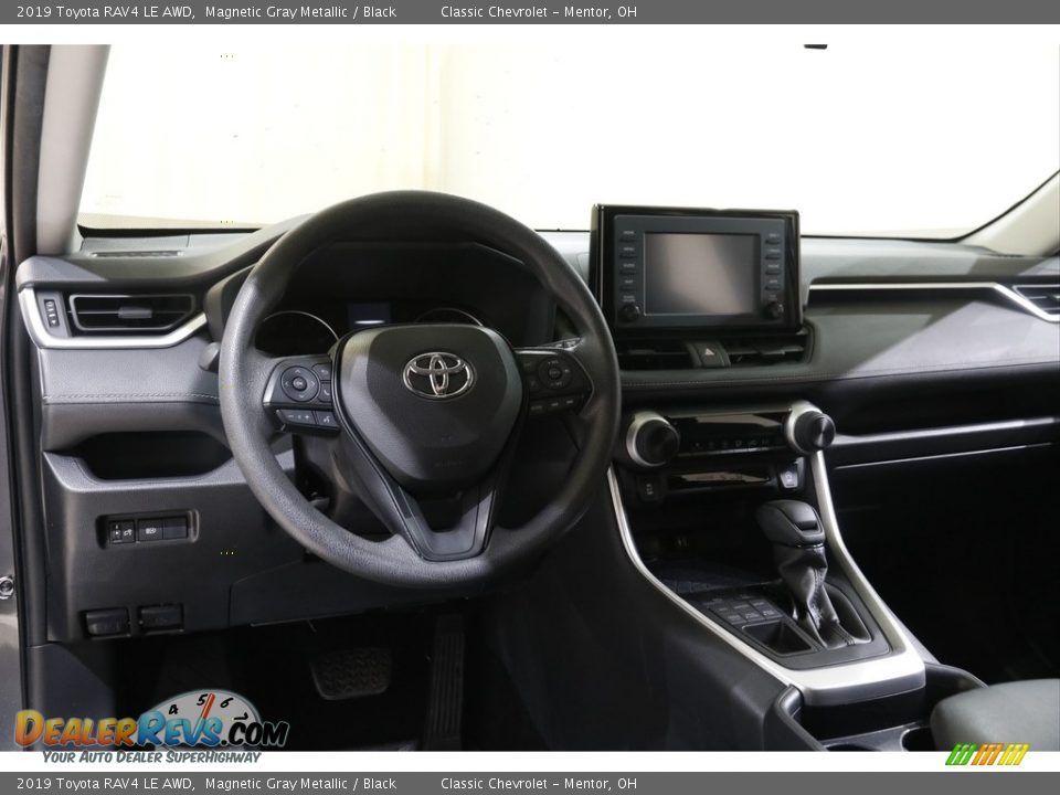 2019 Toyota RAV4 LE AWD Magnetic Gray Metallic / Black Photo #6