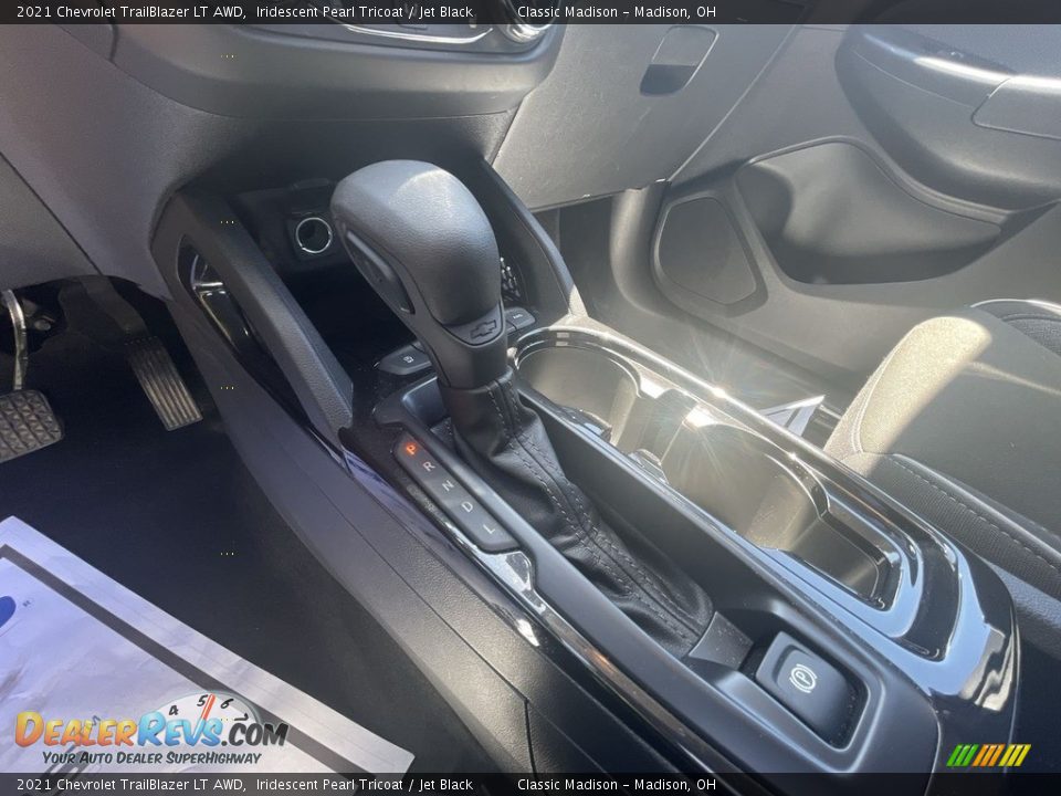 2021 Chevrolet TrailBlazer LT AWD Iridescent Pearl Tricoat / Jet Black Photo #14