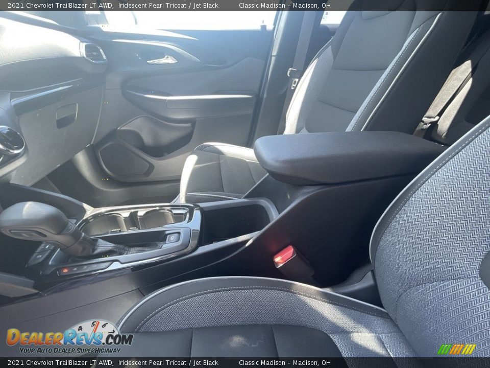 2021 Chevrolet TrailBlazer LT AWD Iridescent Pearl Tricoat / Jet Black Photo #15