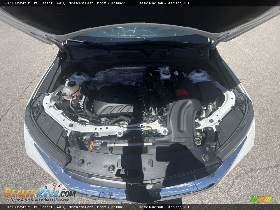 2021 Chevrolet TrailBlazer LT AWD Iridescent Pearl Tricoat / Jet Black Photo #19