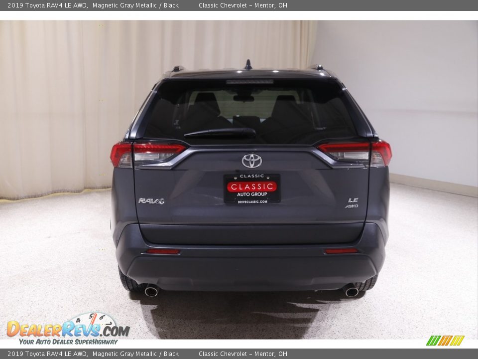 2019 Toyota RAV4 LE AWD Magnetic Gray Metallic / Black Photo #17