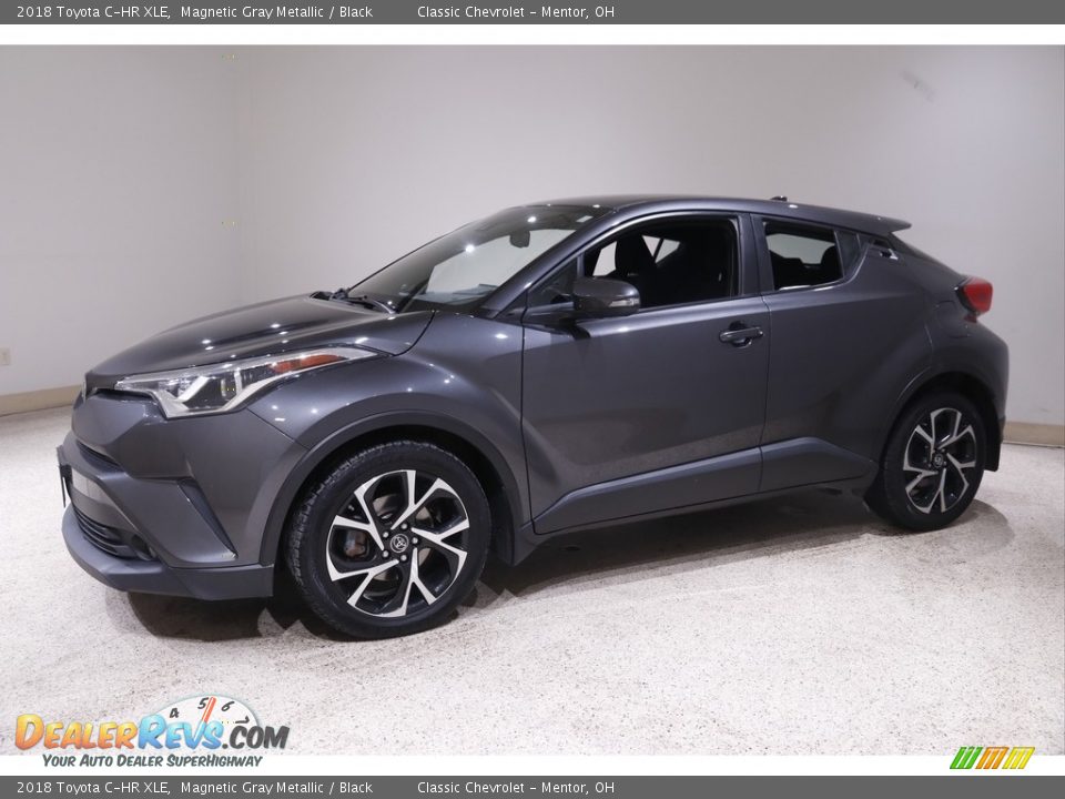 2018 Toyota C-HR XLE Magnetic Gray Metallic / Black Photo #3