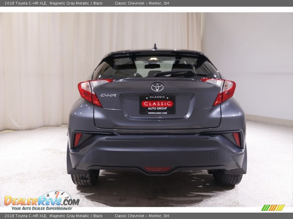 2018 Toyota C-HR XLE Magnetic Gray Metallic / Black Photo #17