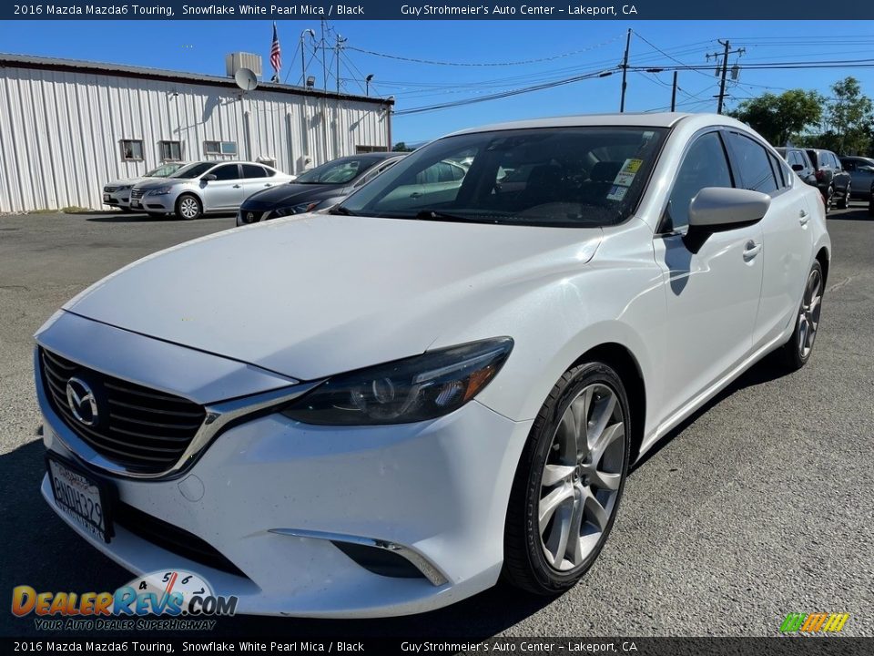 Front 3/4 View of 2016 Mazda Mazda6 Touring Photo #3