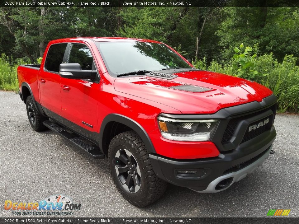 Front 3/4 View of 2020 Ram 1500 Rebel Crew Cab 4x4 Photo #4