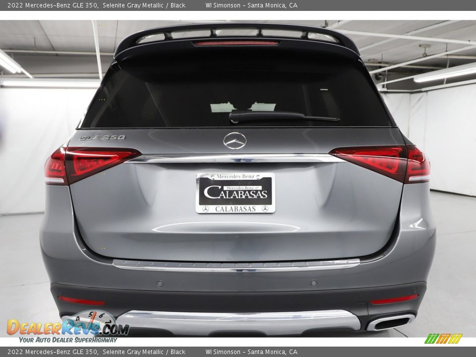 2022 Mercedes-Benz GLE 350 Selenite Gray Metallic / Black Photo #5