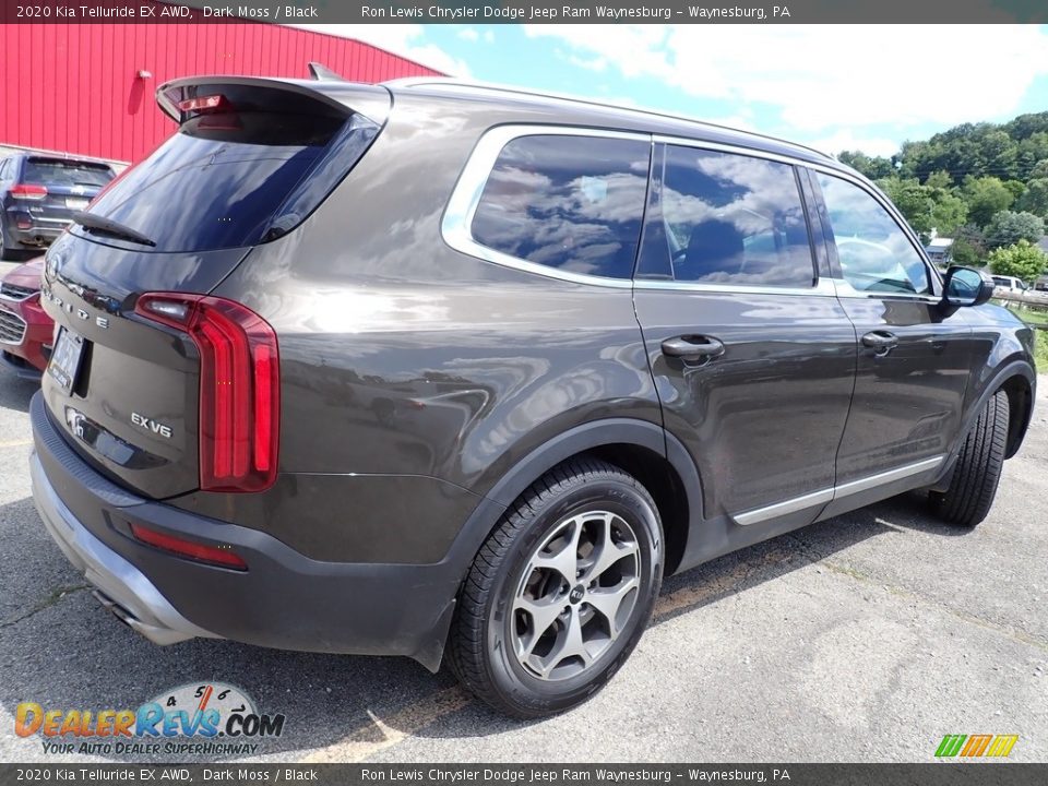 2020 Kia Telluride EX AWD Dark Moss / Black Photo #3