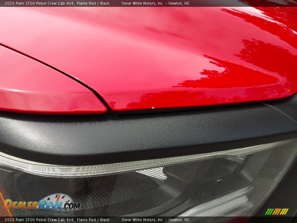 2020 Ram 1500 Rebel Crew Cab 4x4 Flame Red / Black Photo #5