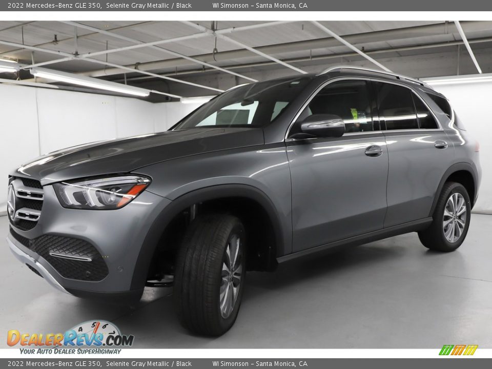 2022 Mercedes-Benz GLE 350 Selenite Gray Metallic / Black Photo #7