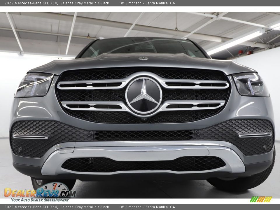 2022 Mercedes-Benz GLE 350 Selenite Gray Metallic / Black Photo #8