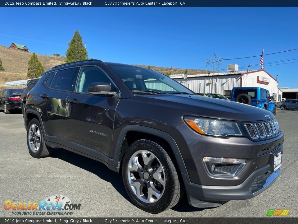 2019 Jeep Compass Limited Sting-Gray / Black Photo #1