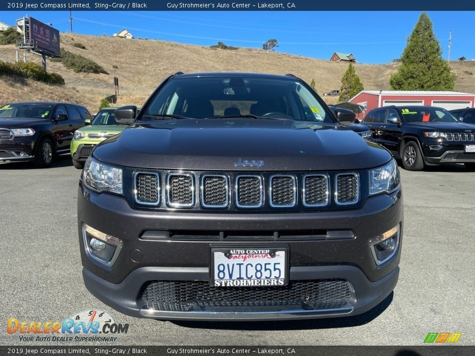 2019 Jeep Compass Limited Sting-Gray / Black Photo #2