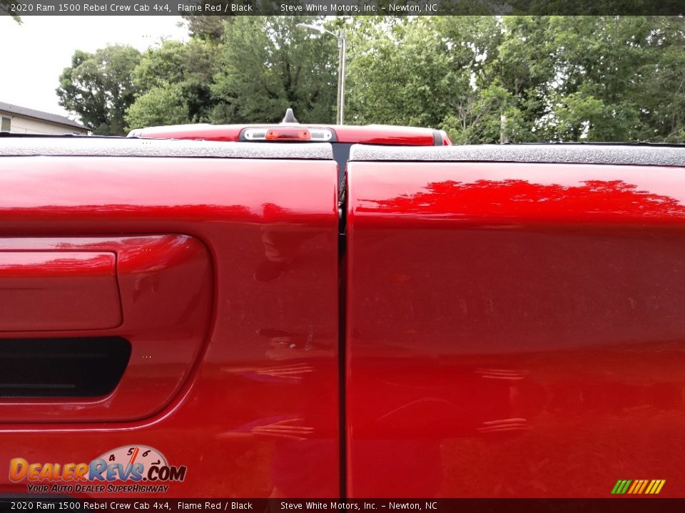 2020 Ram 1500 Rebel Crew Cab 4x4 Flame Red / Black Photo #10
