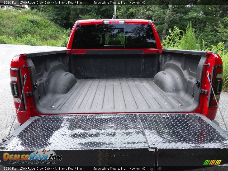 2020 Ram 1500 Rebel Crew Cab 4x4 Flame Red / Black Photo #12