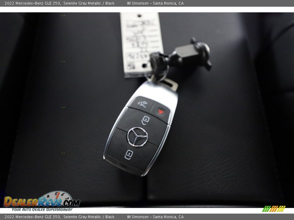 2022 Mercedes-Benz GLE 350 Selenite Gray Metallic / Black Photo #15