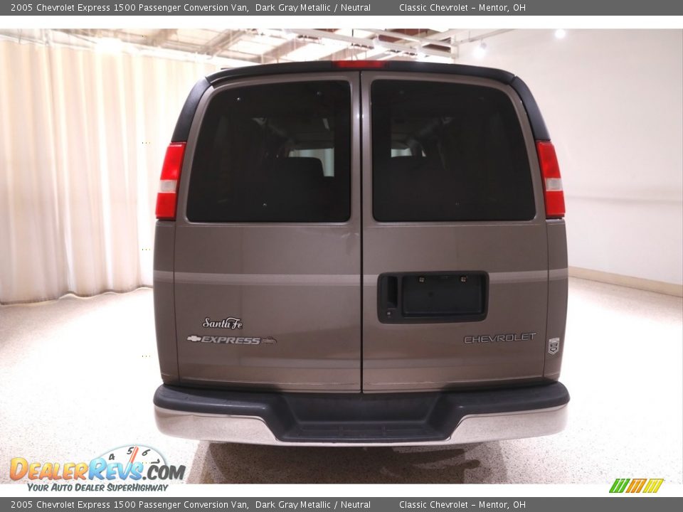 2005 Chevrolet Express 1500 Passenger Conversion Van Dark Gray Metallic / Neutral Photo #20