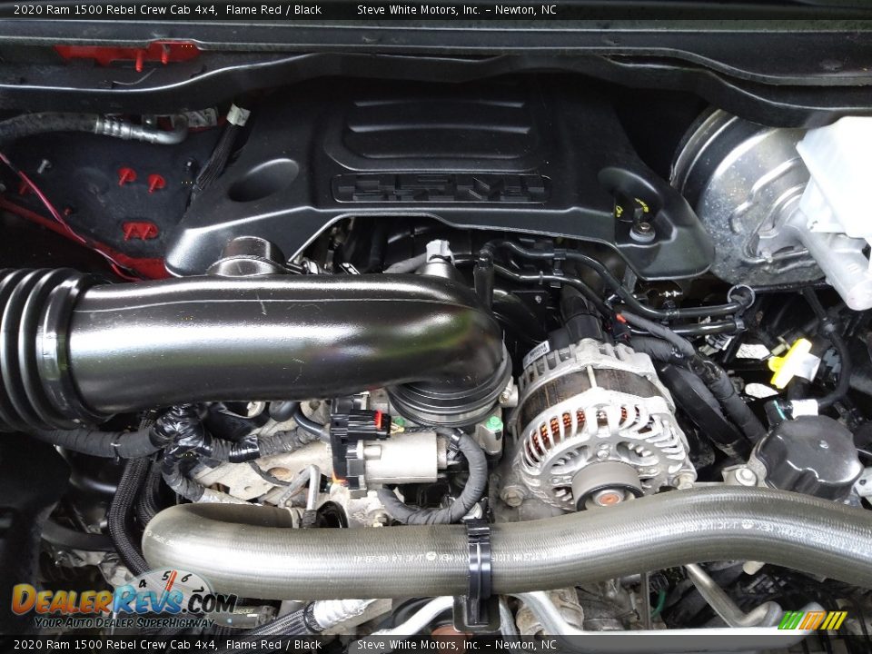 2020 Ram 1500 Rebel Crew Cab 4x4 Flame Red / Black Photo #15