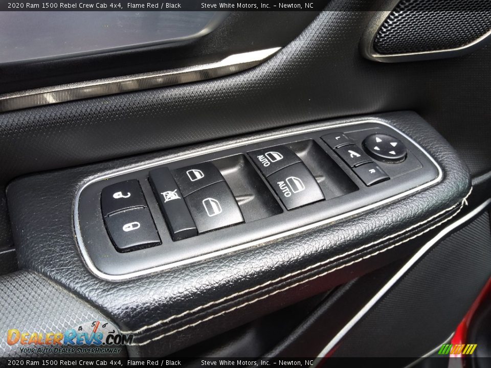 2020 Ram 1500 Rebel Crew Cab 4x4 Flame Red / Black Photo #17