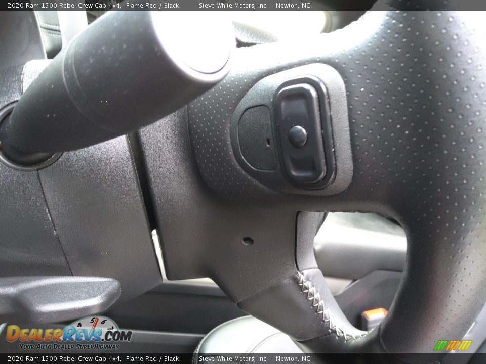 2020 Ram 1500 Rebel Crew Cab 4x4 Flame Red / Black Photo #18