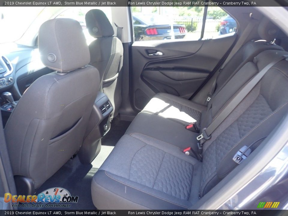 2019 Chevrolet Equinox LT AWD Storm Blue Metallic / Jet Black Photo #12