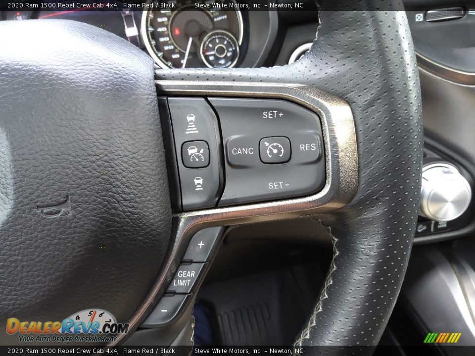 2020 Ram 1500 Rebel Crew Cab 4x4 Steering Wheel Photo #25