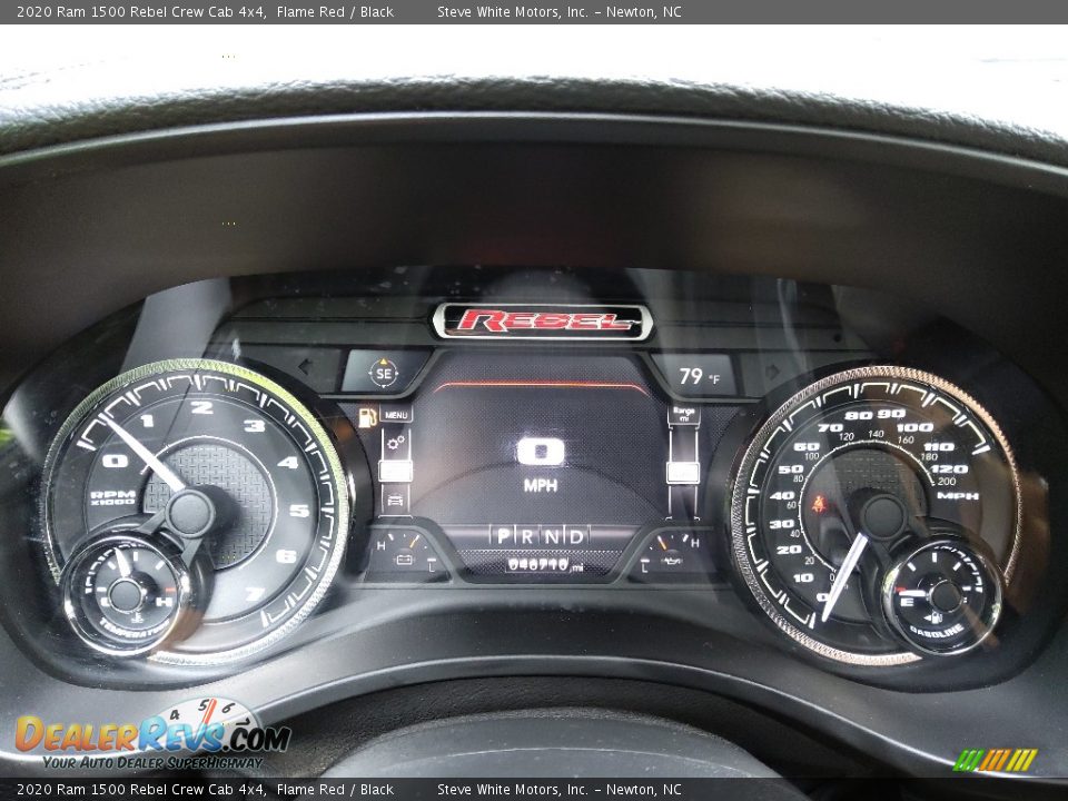 2020 Ram 1500 Rebel Crew Cab 4x4 Gauges Photo #26