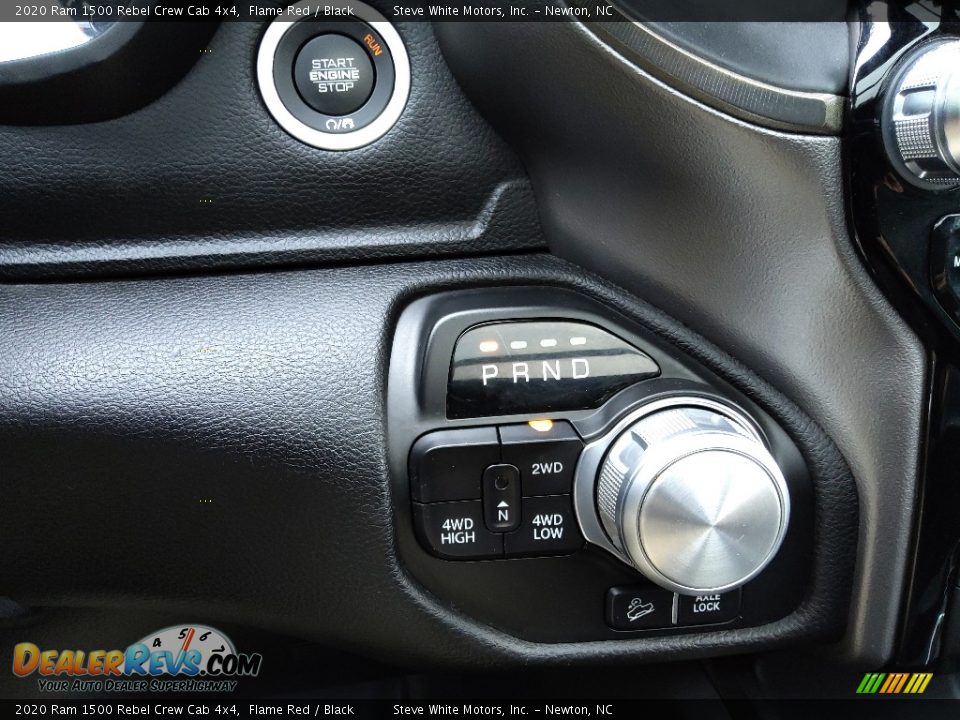 2020 Ram 1500 Rebel Crew Cab 4x4 Shifter Photo #27