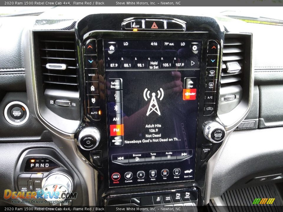 2020 Ram 1500 Rebel Crew Cab 4x4 Flame Red / Black Photo #28
