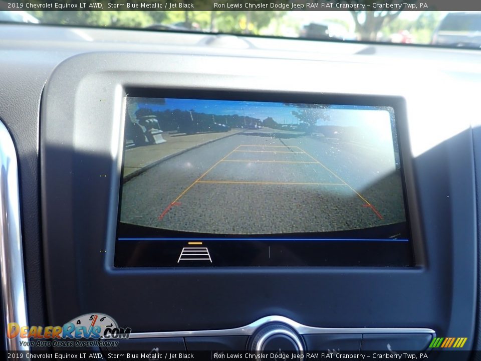 2019 Chevrolet Equinox LT AWD Storm Blue Metallic / Jet Black Photo #18