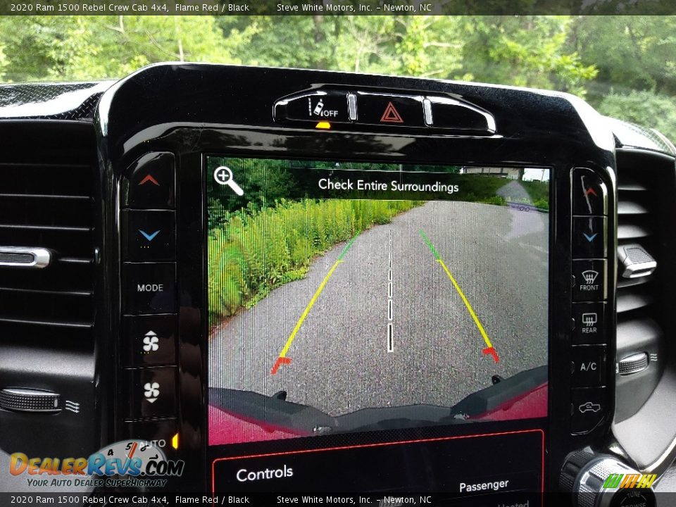 2020 Ram 1500 Rebel Crew Cab 4x4 Flame Red / Black Photo #31