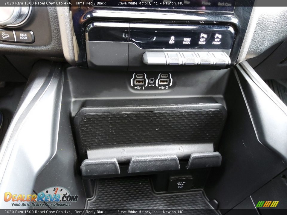 2020 Ram 1500 Rebel Crew Cab 4x4 Flame Red / Black Photo #32