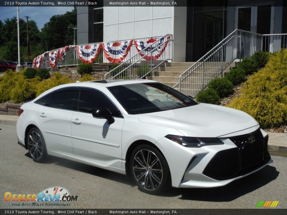 2019 Toyota Avalon Touring Wind Chill Pearl / Black Photo #1
