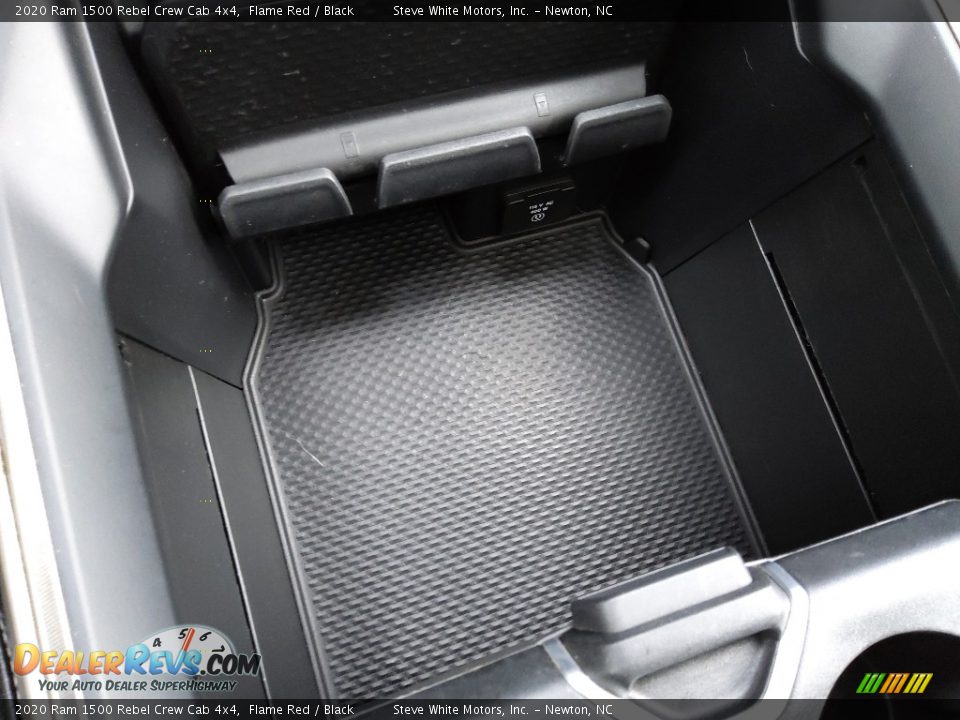 2020 Ram 1500 Rebel Crew Cab 4x4 Flame Red / Black Photo #33