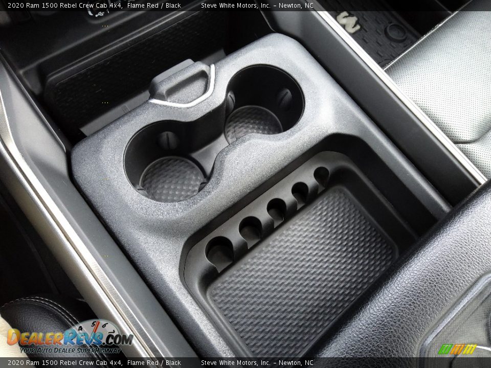 2020 Ram 1500 Rebel Crew Cab 4x4 Flame Red / Black Photo #34