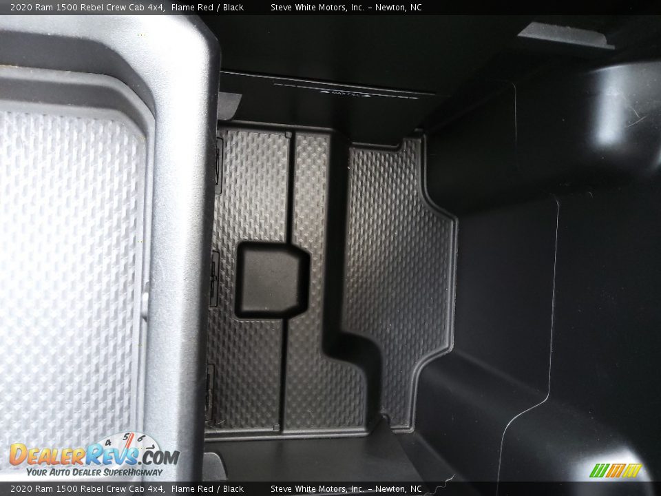 2020 Ram 1500 Rebel Crew Cab 4x4 Flame Red / Black Photo #35