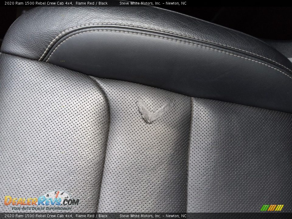 2020 Ram 1500 Rebel Crew Cab 4x4 Flame Red / Black Photo #36