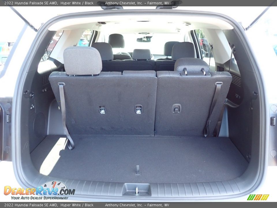 2022 Hyundai Palisade SE AWD Hyper White / Black Photo #5
