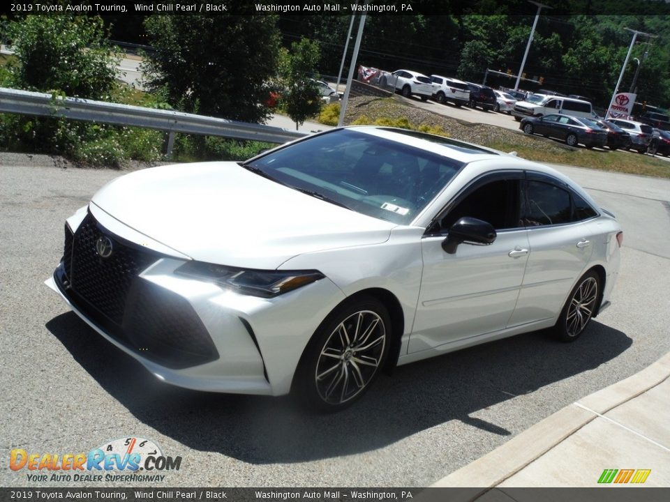 2019 Toyota Avalon Touring Wind Chill Pearl / Black Photo #7