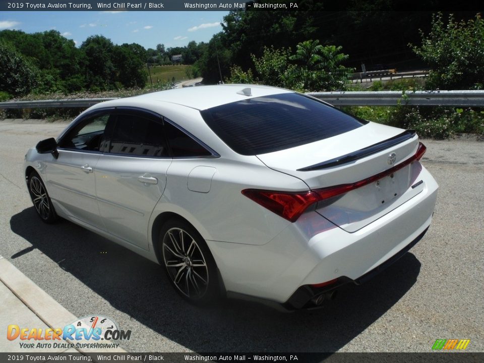 2019 Toyota Avalon Touring Wind Chill Pearl / Black Photo #8