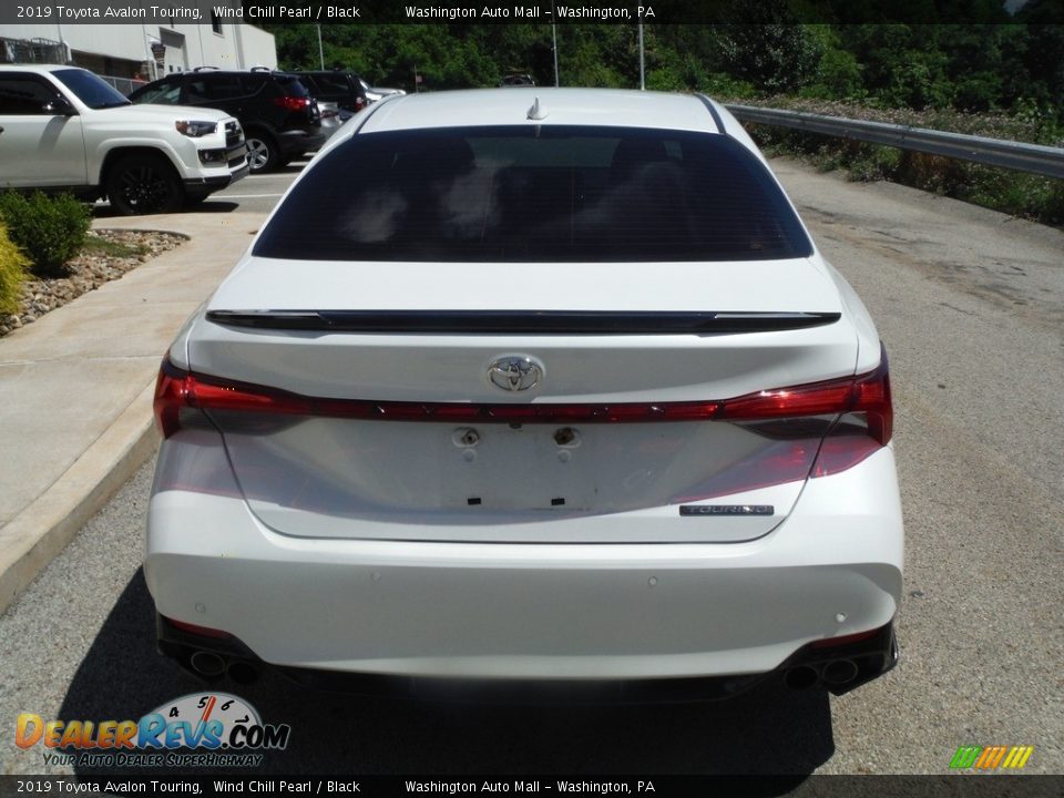 2019 Toyota Avalon Touring Wind Chill Pearl / Black Photo #9