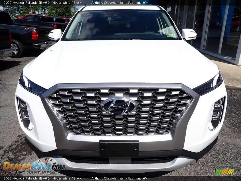 2022 Hyundai Palisade SE AWD Hyper White / Black Photo #9