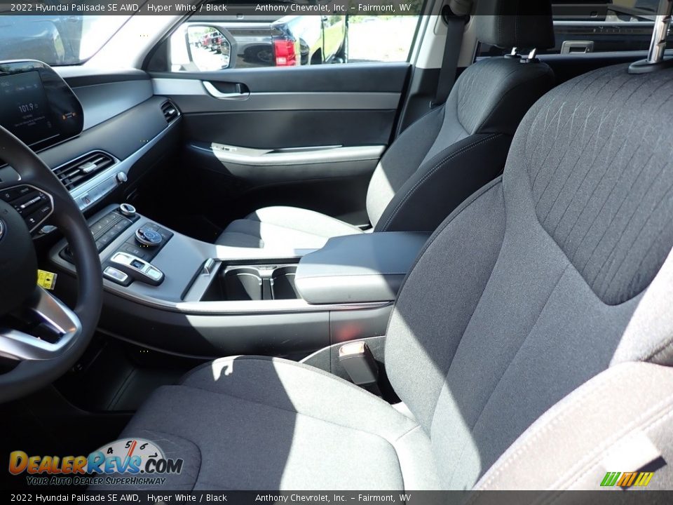 2022 Hyundai Palisade SE AWD Hyper White / Black Photo #11