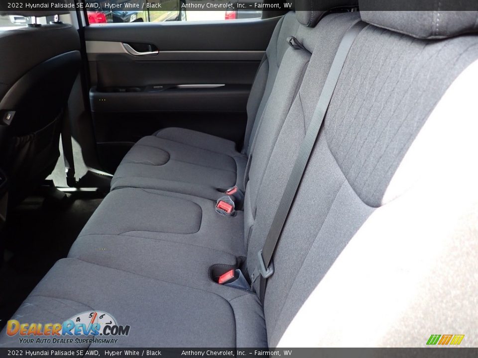 2022 Hyundai Palisade SE AWD Hyper White / Black Photo #12