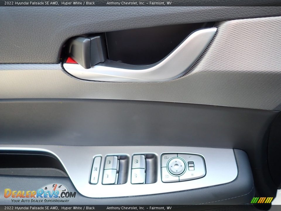2022 Hyundai Palisade SE AWD Hyper White / Black Photo #14