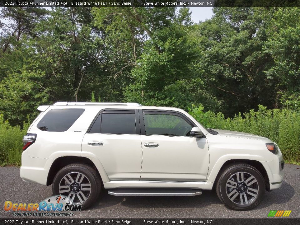 Blizzard White Pearl 2022 Toyota 4Runner Limited 4x4 Photo #5