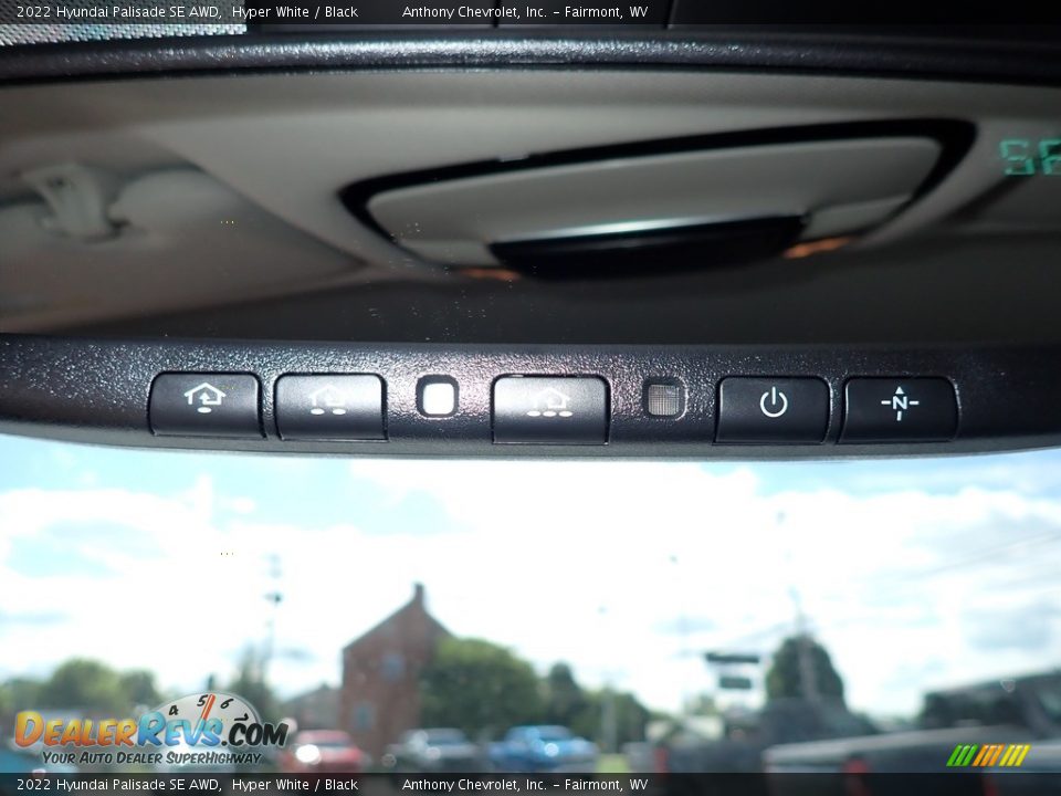 2022 Hyundai Palisade SE AWD Hyper White / Black Photo #16